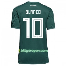 Billige Fotballdrakter Mexico Blanco 10 VM 2018 Hjemmedraktsett